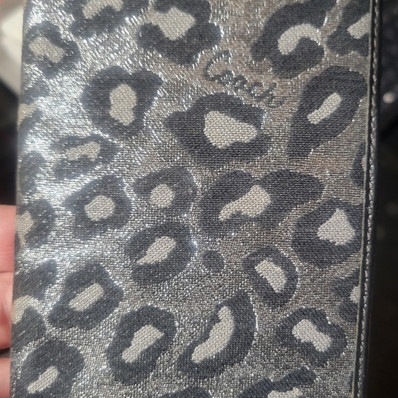Coach Leopard Passport Cover - Picture 4 of 5
